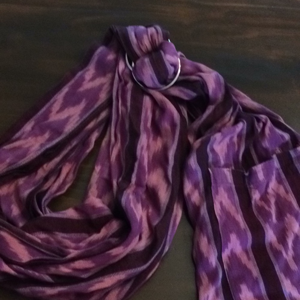 Maya Wrap Ring Sling - Linen